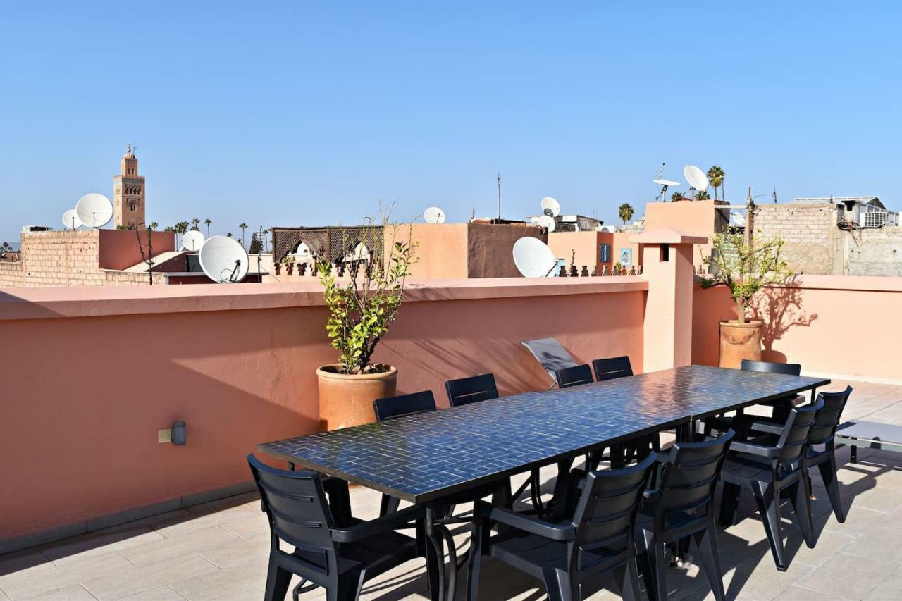 Riad Dar Darre Marrakesh Exterior foto